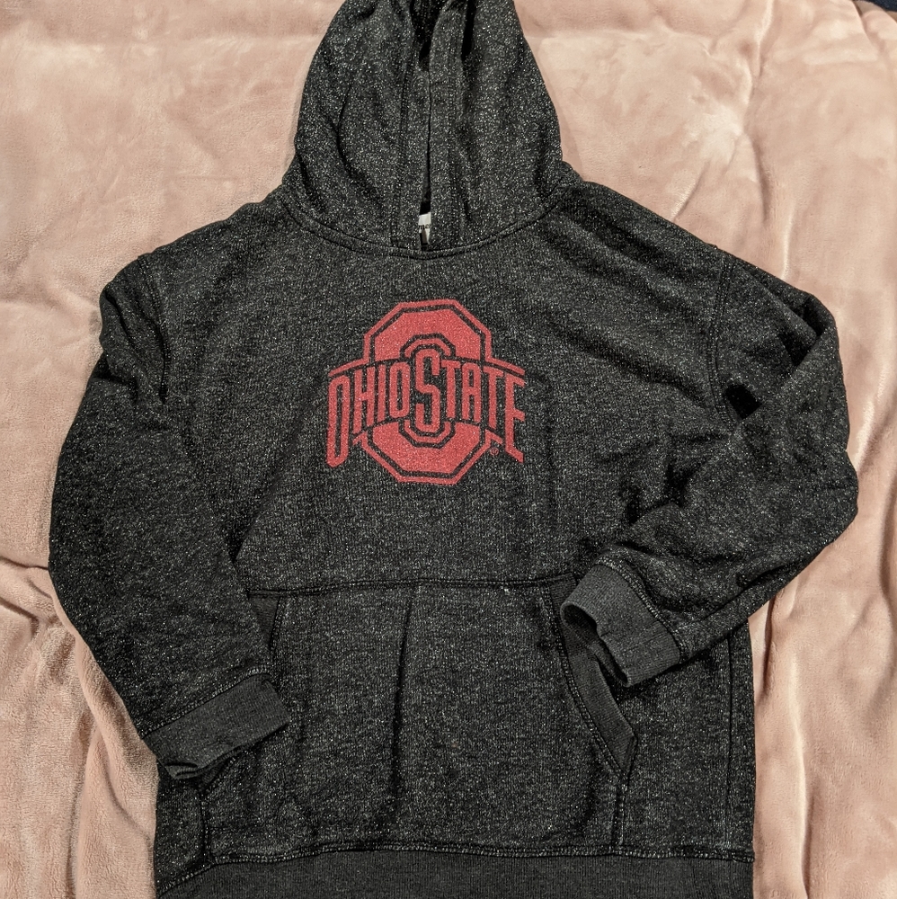 *5 for $50* Sparkly youth Ohio State hoodie